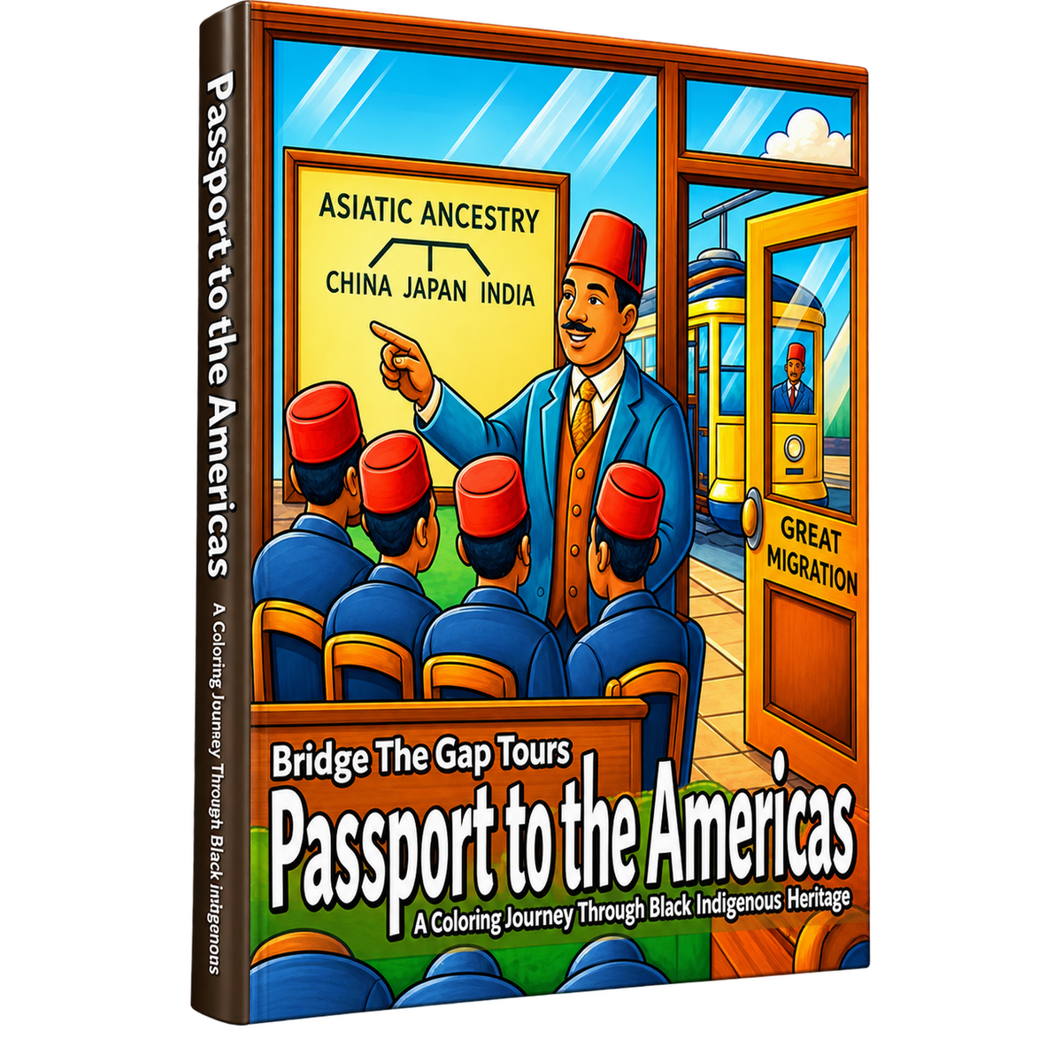 Passport to Americas | Signed
