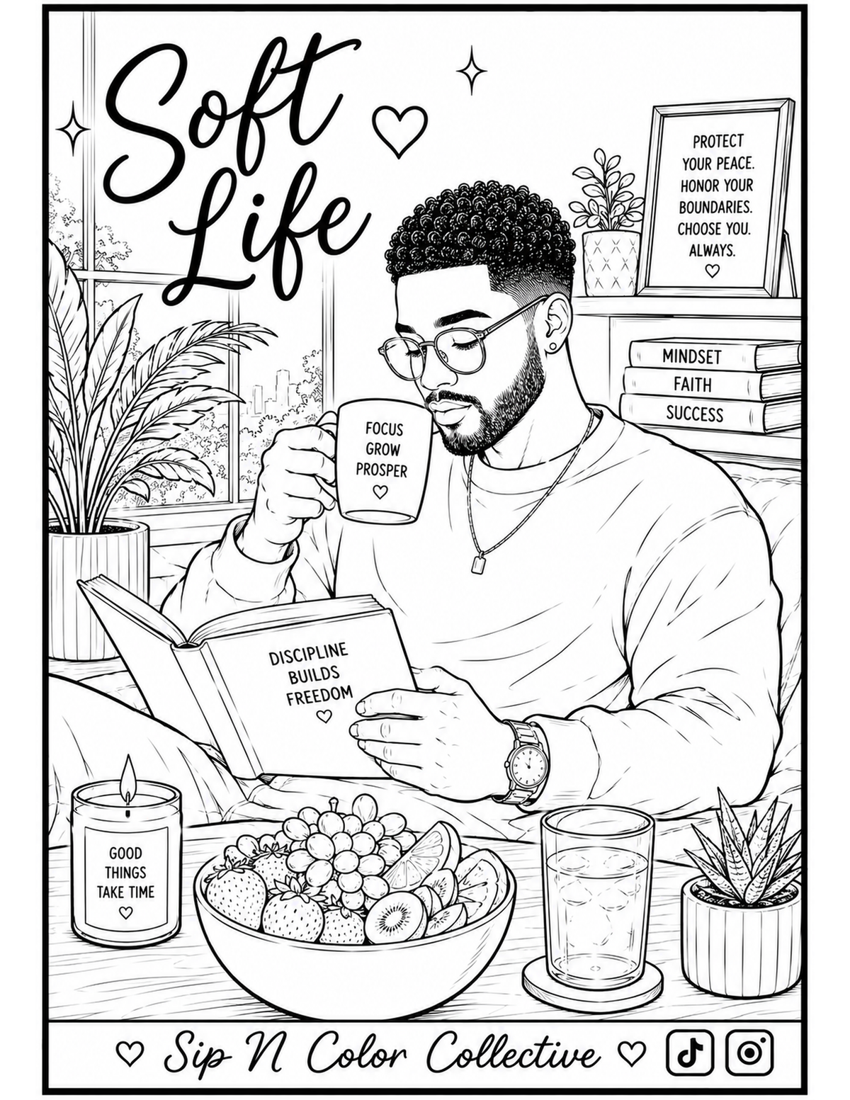 Soft Life: Focus, Grow, Prosper | Reading & Reflection