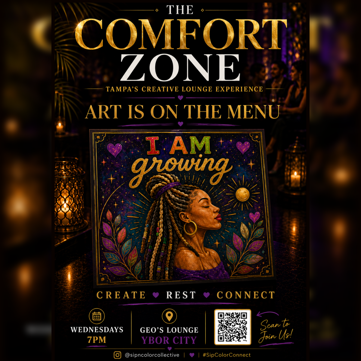The Comfort Zone | Tampa