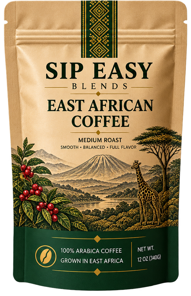 Sip Easy Coffee (Pre-Order)